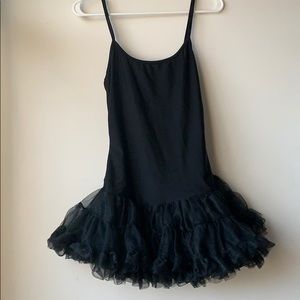Black tutu tank top✨